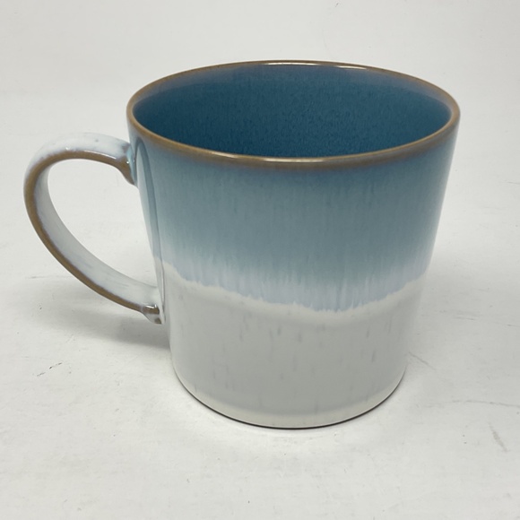 Denby Azure Haze Stoneware Coffee Mug (4 available $25 EACH) - Picture 4 of 7